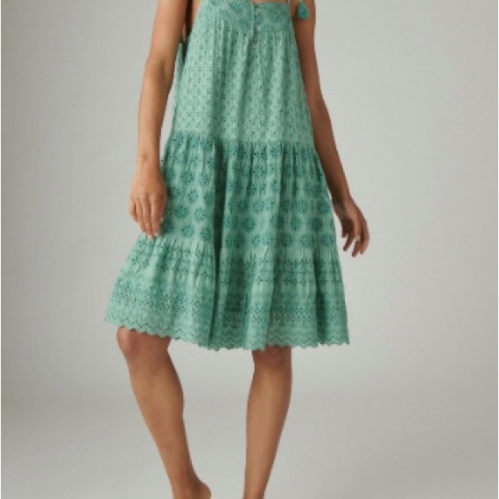 NWOT. LUCKY BRAND DRESS.